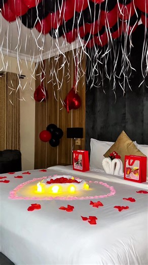 An evening of romance, elegance, and beautiful memories ❤️ Discover our Valentine’s Day offers. Love in Paris (themed Buffet) - 14th February 2026 Time : 6pm-11pm Restaurant Paris themed set menu • Table for 2 - N80,000 • Table for 4 - N140,000 Poolside Continental/African Buffet • Single - N35,000 • Table for 2 - N70,000 Room Packages • Deluxe Room- N110,000 • Ex. Premier Room- 115,000 • Super Premier Room- 120,000 (including breakfast for 2 served in the room, bottle of wine, chocolates, beaut