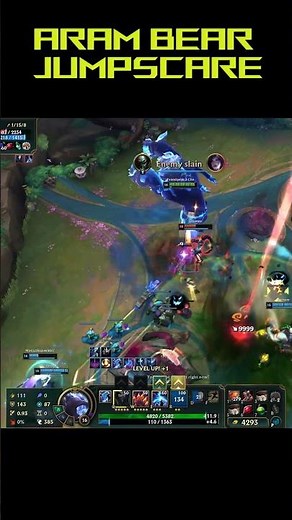 Volibear ARAM – Full Power Lightning Rampage | League of Legends Part 12 #shorts