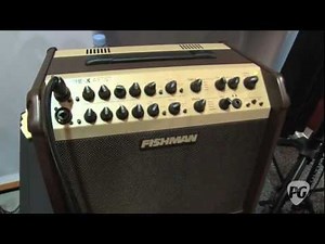 Summer NAMM '11 - Fishman Loudbox Artist Amplifier Demo