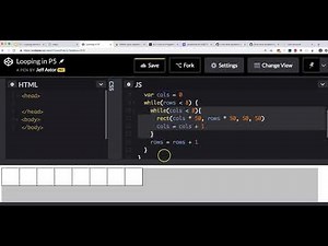 Make a Checkerboard in P5 js