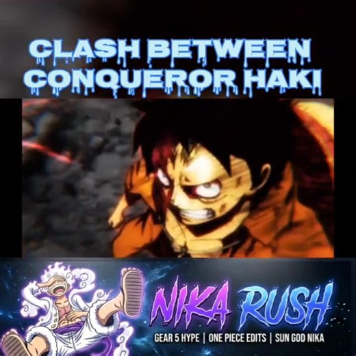 Douglas Bullet vs Luffy haki clash 😈🔥 #onepiece #animeedits #shortsfeed #luffy