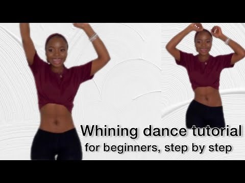 How to whine your waist beginner friendly tutorial || Portia Rufu #whining #portiarufu