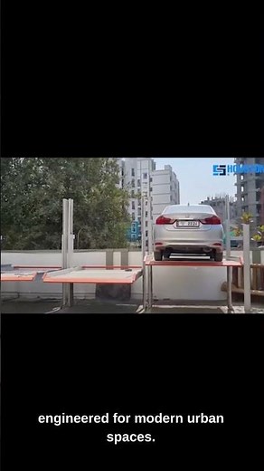 Smart Stack Parking System in Action | Future of Urban Parking