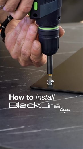 No edging, painting, or coating required - Black Line compact boards redefine efficiency and durability! Discover how effortless installation can be. 💻 Watch the full video now on Kronospan’s official YouTube channel. | Kronospan