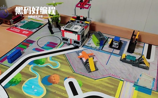 2022FLL工程挑战赛590分方案分享