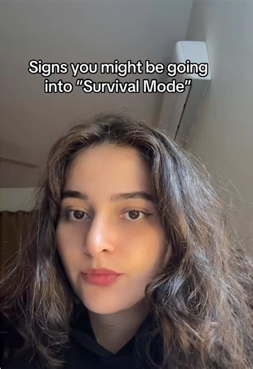 Signs You Might Be Entering Survival Mode