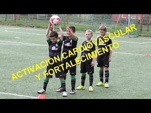 Calentamiento | Activación y Fortalecimiento Parte 1