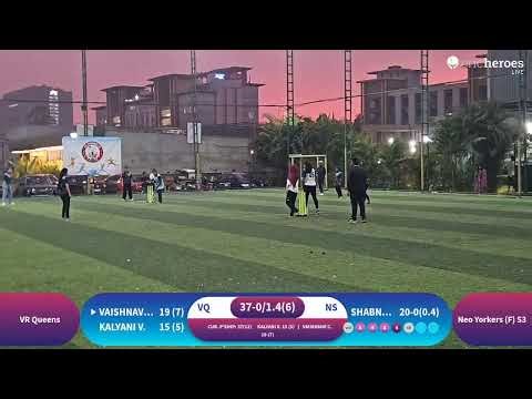 live cricket match | AWPL 3 live - Players Sports Academy - Badminton, Football, Cricket, Behind B