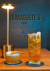 Located in Dumaguete, Apartment 5 Cocktail Bar and Restaurant is a charming venue with a cozy atmosphere. Its food menu features shareable small plates made from fresh, local ingredients. The cocktail selection is also a must try, it includes both classic and innovative drinks that highlight the mixologists' expertise. 📍Apartment 5 Cocktail Bar and Restaurant (Beside Sevenmonkeys Dumaguete) Location Via Google Maps: https://bit.ly/4dAsI3M ⏰ Opening Hours: 10am-12mn (Wed-Mon) | Where to Wander?