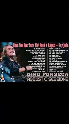 Acoustic Rock Playlist 🎸 Dino Fonseca Inspired | O melhor do Rock e Flashback Acústico