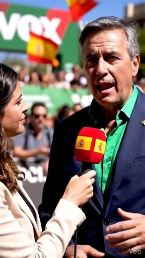 Journalist interviews vox member 207d3488f2