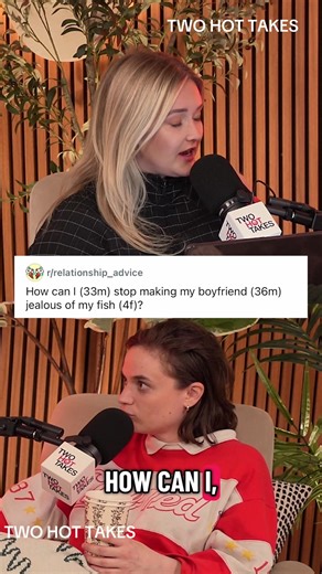 It’s time to swim away 🐟 #twohottakes #podcast #redditstories | Two Hot Takes