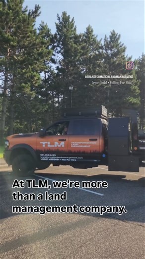 At Transformation Land Management (TLM), we’re not just a land clearing company.