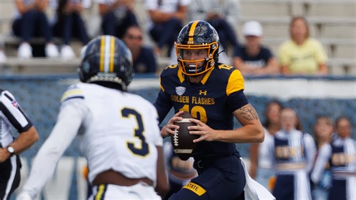 Kent State football to play at South Carolina and Ohio State in 2026