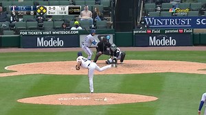 Jonathan Stiever Ball to Nathaniel Lowe
