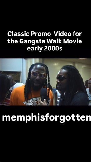MemphisForgotten on Instagram: "Gangsta Walking The Movie pulled back the curtain on 20+ years of underground Memphis hip hop dance the chop kings, the local rap stars, the producers, and the neighborhoods that shaped the style the world would later imitate. This wasn’t just a film… it was a time capsule of a movement born right here. 💬 Who remembers the era when EVERYBODY was gangsta walkin’ in the clubs, at school, in the streets? Drop your memories. 💧 Support Memphis culture stay hydrated w