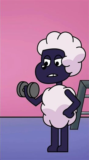 💪 WOOLY Saves AMANDA the ADVENTURER! 💛 (Cartoon Animation)