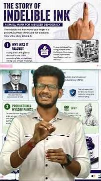 Indelible Ink in India Explained | Election Secrets | TNPSC / UPSC GK