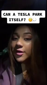 Can Tesla park itself? 🤯🚀