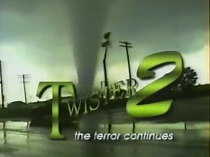 Twister 2 The Terror Continues 1996 Goodtimes Home Video Tape