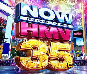 【＠Loppi・HMV限定】NOW x HMV コラボコンピレーション第２弾『NOW×HMV 35th』2025年10月3日 (金) 発売|ロック