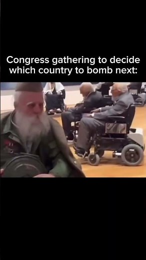 Congress Gathering to Decide Which Country to Bomb Next 💀