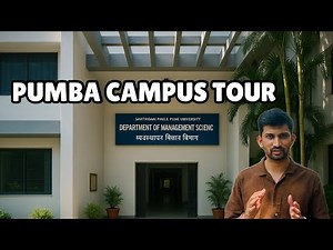 Pumba Campus Tour | Best MBA College in Pune Campus Tour