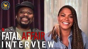Netflix's Fatal Affair Cast Interview | Nia Long & Omar Epps | CinemaBlend