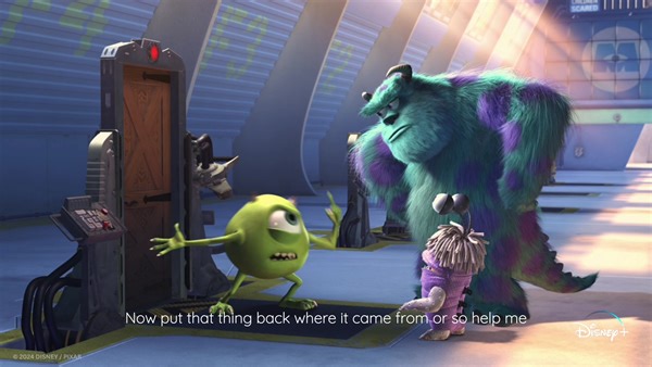 Sulley is that friend that always joins in on the lie 🤣 Watch Monsters, Inc. on Disney 💙 | Disney