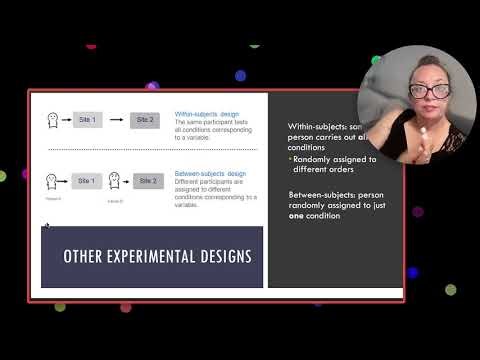 Topic 11: Experiments