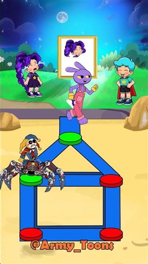Jigsaw puzzle challenge: Gugugaga & RORY beat Prototype! Help LILY complete the picture! #shorts