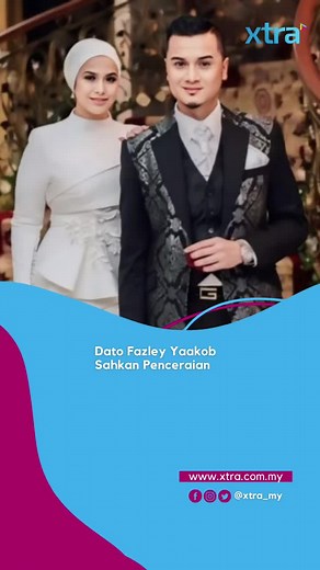 Dato Fazley Yaakob Mengesahkan Perceraian Dengan Azrene