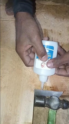 Repairing Damaged Wood Using Glue and Sawdust | Easy Wood Fixing Method #woodtreatment