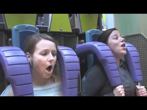 Jeannie and Amy Battle Doctor Doom's Freefall!