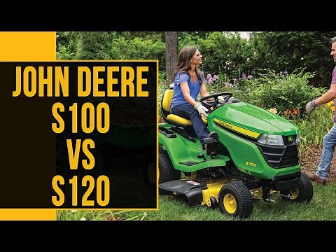 John Deere S100 vs S120: Which One Should You Buy? (Which is the BEST OPTION for You?)