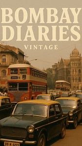 Marine Drive, Mumbai. Late 1950s or early 60s. Pre-tetrapods ...In the 1990s, Bombay's Marine Drive was already the iconic "Queen's Necklace," a bustling, banana-shaped promenade along the Arabian Sea, lined with striking Art Deco buildings, palm trees, and popular for evening strolls, sea breeze, and iconic Bollywood shots, though evolving from quieter times into a busy thoroughfare, a key civic space for locals and a symbol of the city's vibrant life, with constant activity from the waterfront