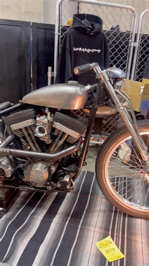Custom Harley-Davidson at the Yokohama Hot Rod Custom Show 🇯🇵