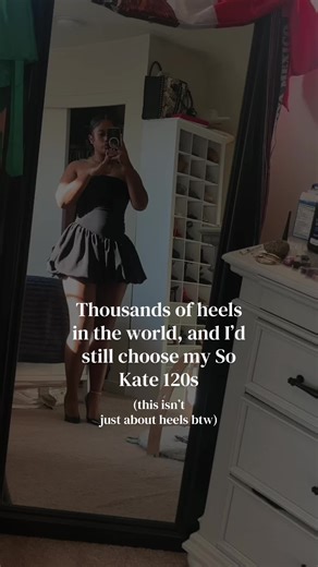 Oh to receive a pair of So Kate’s for the first time again 🥹🫰🏽#sokate120 #christianlouboutin #redbottoms #fypシ