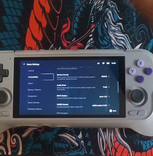 Best GameHub settings for The Elder Scrolls V: Skyrim #RetroidPocket4Pro #GameHub #Skyrim