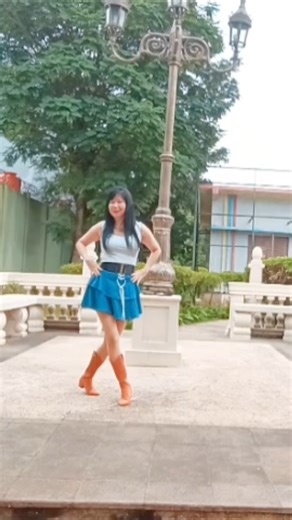 CFBH line dance (Cotton fields)