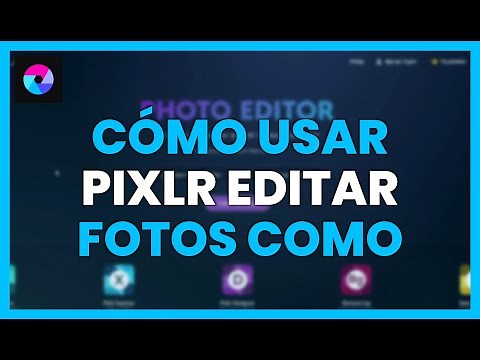 CÓMO USAR PIXLR para EDITAR FOTOS como un EXPERTO ONLINE