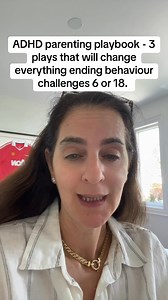 2K views · 81 reactions | The adhd parenting playbook - 3 plays that...
