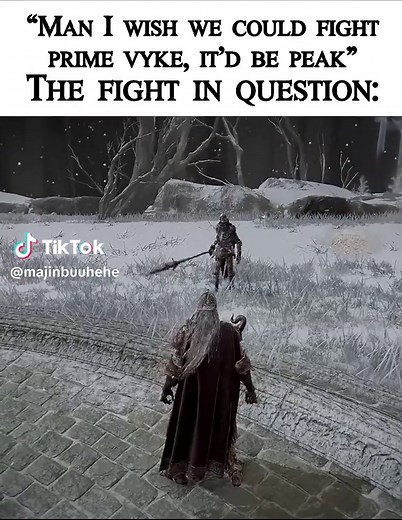 This is What Vyke COULD'VE Been!!🔥#eldenring #fromsoftware #gaming #darksouls #nightreign