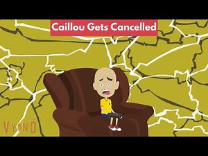 Caillou Gets Cancelled but remade in VYOND
