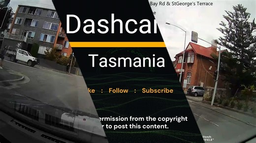 Sandy Bay Road. complete numpty! | Dashcams Tasmania