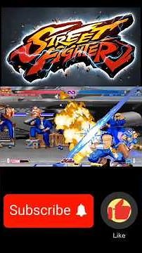 Team Blanka vs T Hank ⚡🌪️ Jungle Power COLLIDES! #StreetFighter #Arcade #EpicBattles