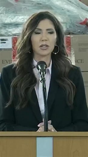 We are hearing from United States Secretary of Homeland Security Kristi Noem who spoke in Otay Mesa in California on Thursday. Customs and Border Protection officials joined Noem at a press conference where she was asked about recent operations conducted by federal law enforcement officials in Minnesota. This comes as Border Czar Tom Homan announces the Trump administration will end the current ICE surge in Minnesota after reaching agreements with local authorities. | LiveNOW from FOX