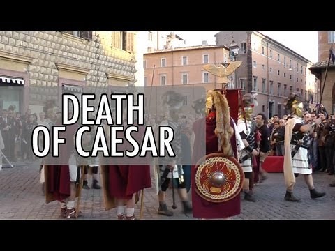Ides of March - The Assassination of Julius Caesar by Walks of Italy