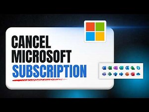 How to Cancel Your Microsoft 365 Subscription (Step-by-Step Guide)