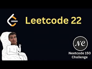 NEETCODE Challenge #43 - Generate Parentheses